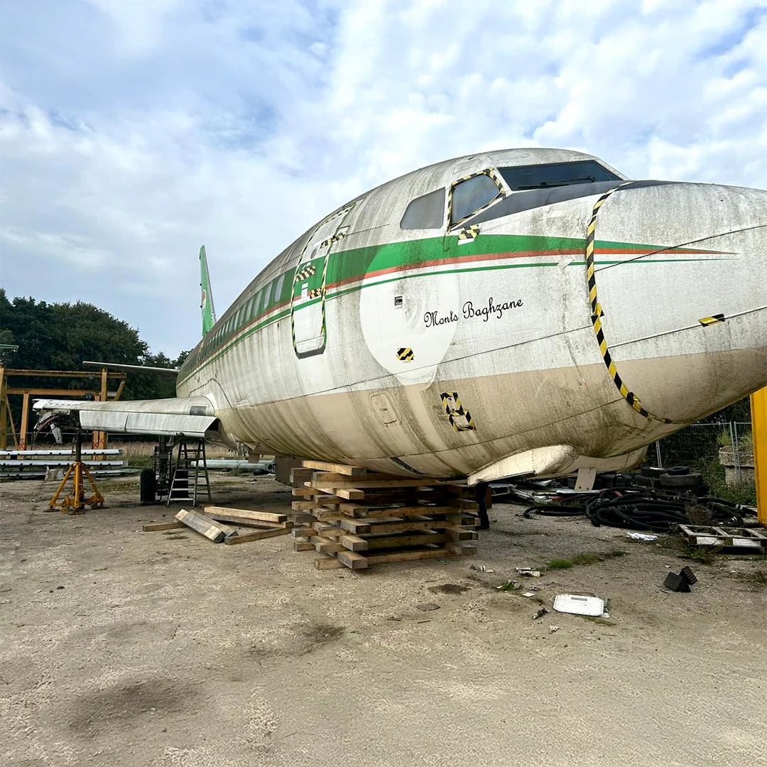 AviationTag Niger Airlines Boeing 737-200 - 5U-BA Green