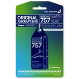 AviationTag Icelandair Boeing 757 - TF-FIU Dark Blue