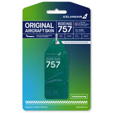 AviationTag Icelandair Boeing 757 - TF-FIU Dark Green