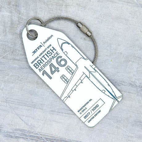 AviationTag Jota Aviation BAe 146 - G-SMLA White