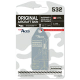 AviationTag Top Aces Douglas A-4 Skyhawk - C-FGZO Grey