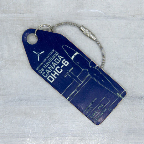 AviationTag De Havilland Canada DHC-6 - N460TA Dark Bliue