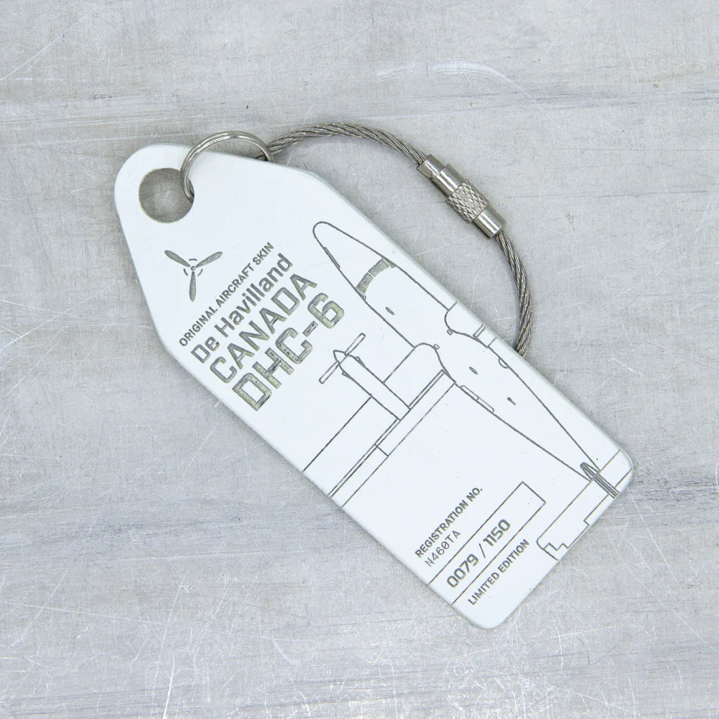 AviationTag De Havilland Canada DHC-6 - N460T White