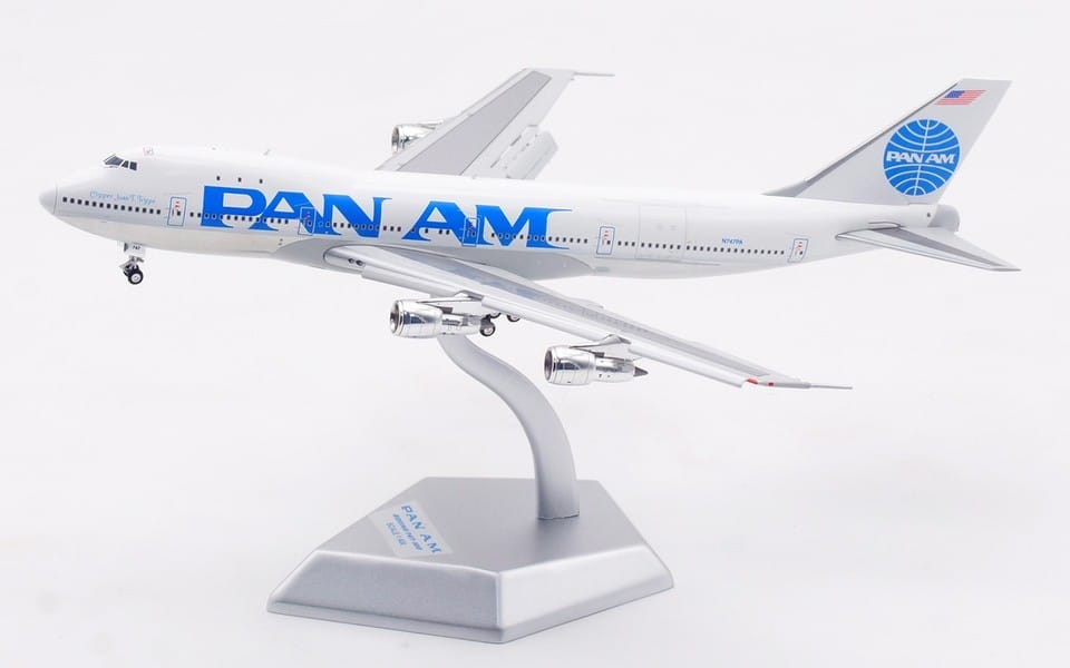HX Models Pan Am Boeing B747-100 “Clipper JUAN T. TRIPPE