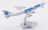 HX Models Pan Am Boeing B747-100 “Clipper JUAN T. TRIPPE” "N747PA Flaps-Down Version 1/400 Scale