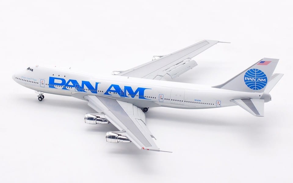 最終価格PAN AM BOEING 747-100F 1/200 最終価格PAN AM BOEING 747-100F 1/200 最終価格PAN AM BOEING