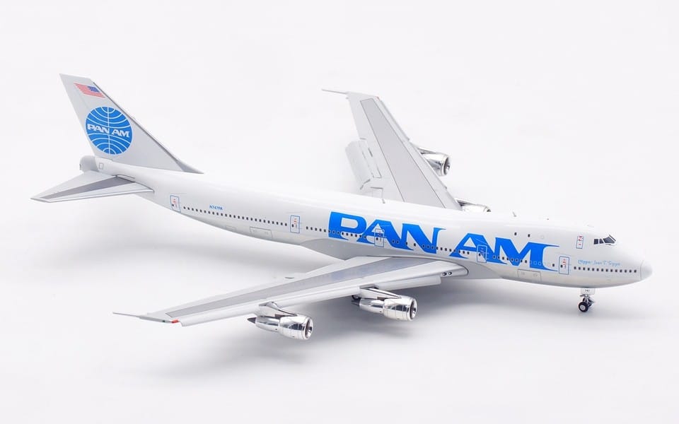 HX Models Pan Am Boeing B747-100 “Clipper JUAN T. TRIPPE