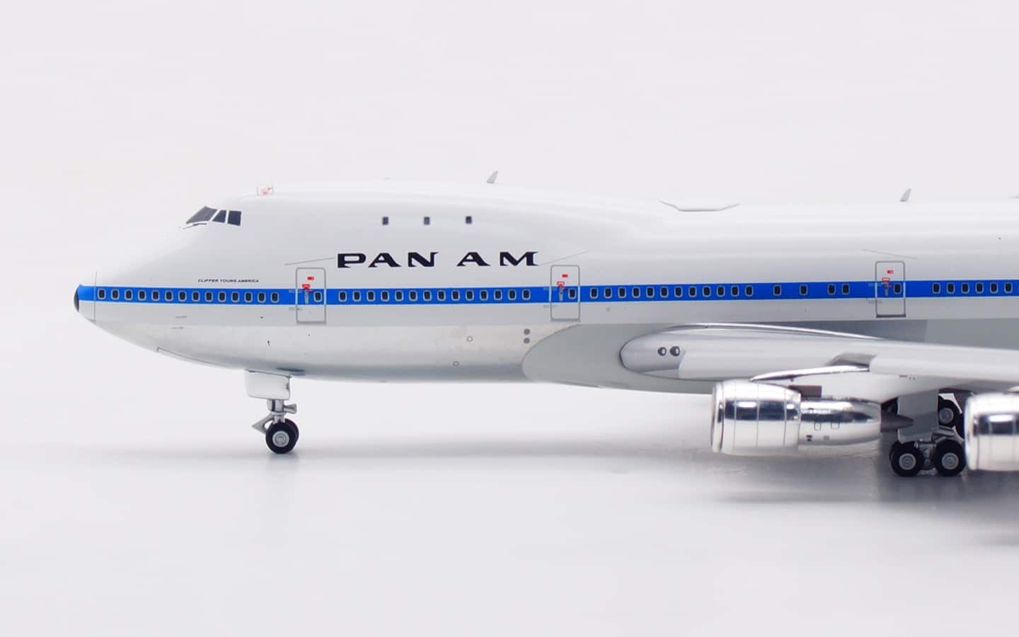 航空機・ヘリコプター HX Models 1/400 Pan Am 747-100 N733PA HX Models 1/400 Pan AM B747-100 N747PA Aircraft Model/new | eBay