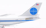 HX Models Pan Am Boeing B747-100 “Clipper Young America” N733PA Flaps-Down Version 1/400 Scale