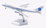 HX Models Pan Am Boeing B747-100 “Clipper Young America” N733PA Flaps-Down Version 1/400 Scale