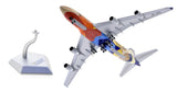 HX Models Singapore Airlines Boeing B747-400 9V-SPL "Tropical" Standard Version 1/400 Scale