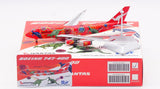 HX Models Qantas B747-400 "Wunala Dreaming" VH-OJB 1/400 Aircraft Scale Model