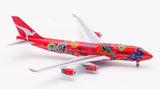 HX Models Qantas B747-400 "Wunala Dreaming" VH-OJB 1/400 Aircraft Scale Model