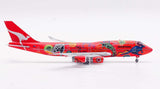 HX Models Qantas B747-400 "Wunala Dreaming" VH-OJB 1/400 Aircraft Scale Model