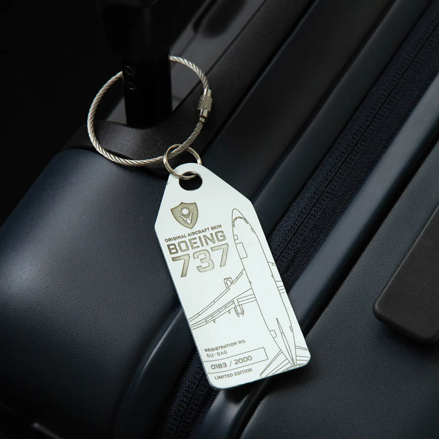 AviationTag Niger Airlines Boeing 737-200 - 5U-BA White