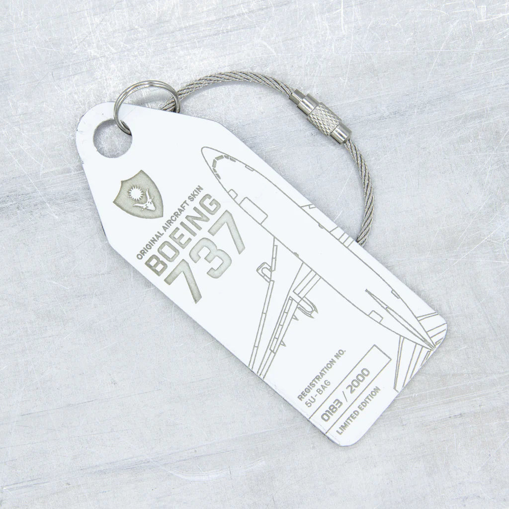 AviationTag Niger Airlines Boeing 737-200 - 5U-BA White