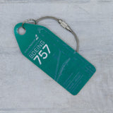 AviationTag Icelandair Boeing 757 - TF-FIU Dark Green