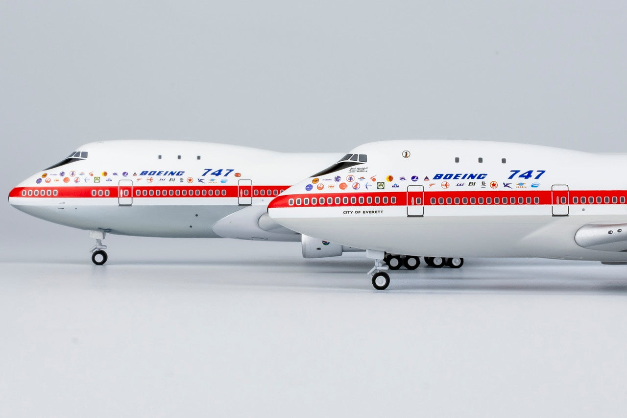 NG Models The Boeing Company Boeing 747-100 N7470 (without
