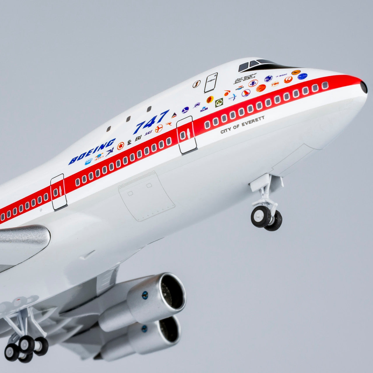NG Models Boeing Company named 