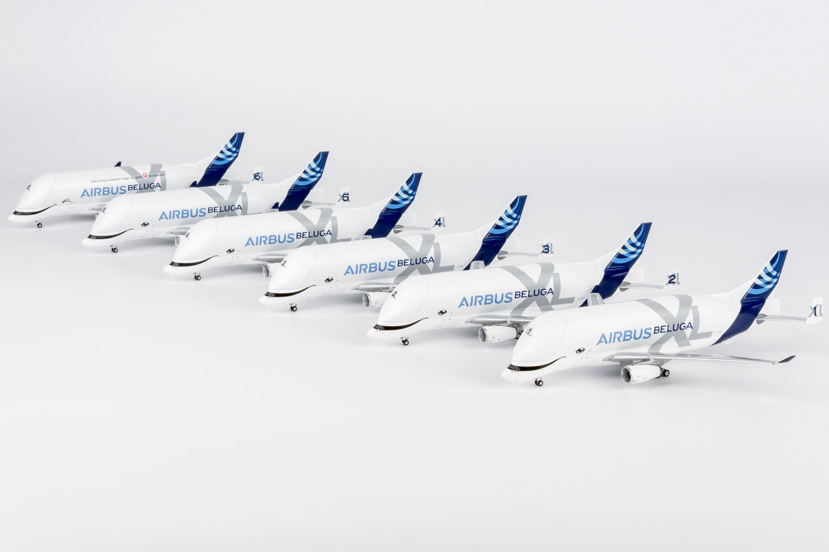 NG Models Airbus Transport International Airbus A330-743L Beluga X
