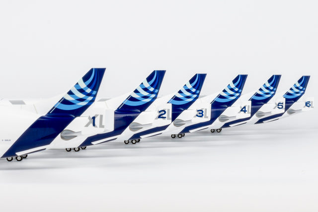 NG Models Airbus Transport International Airbus A330-743L Beluga XL F-GXLJ (#4) 1/400 Aircraft Scale Model