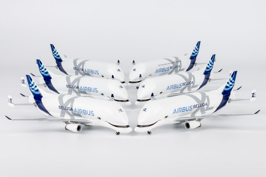 NG Models Airbus Transport International A330-743L Beluga XL F-GXLO #6 1/400 Scale