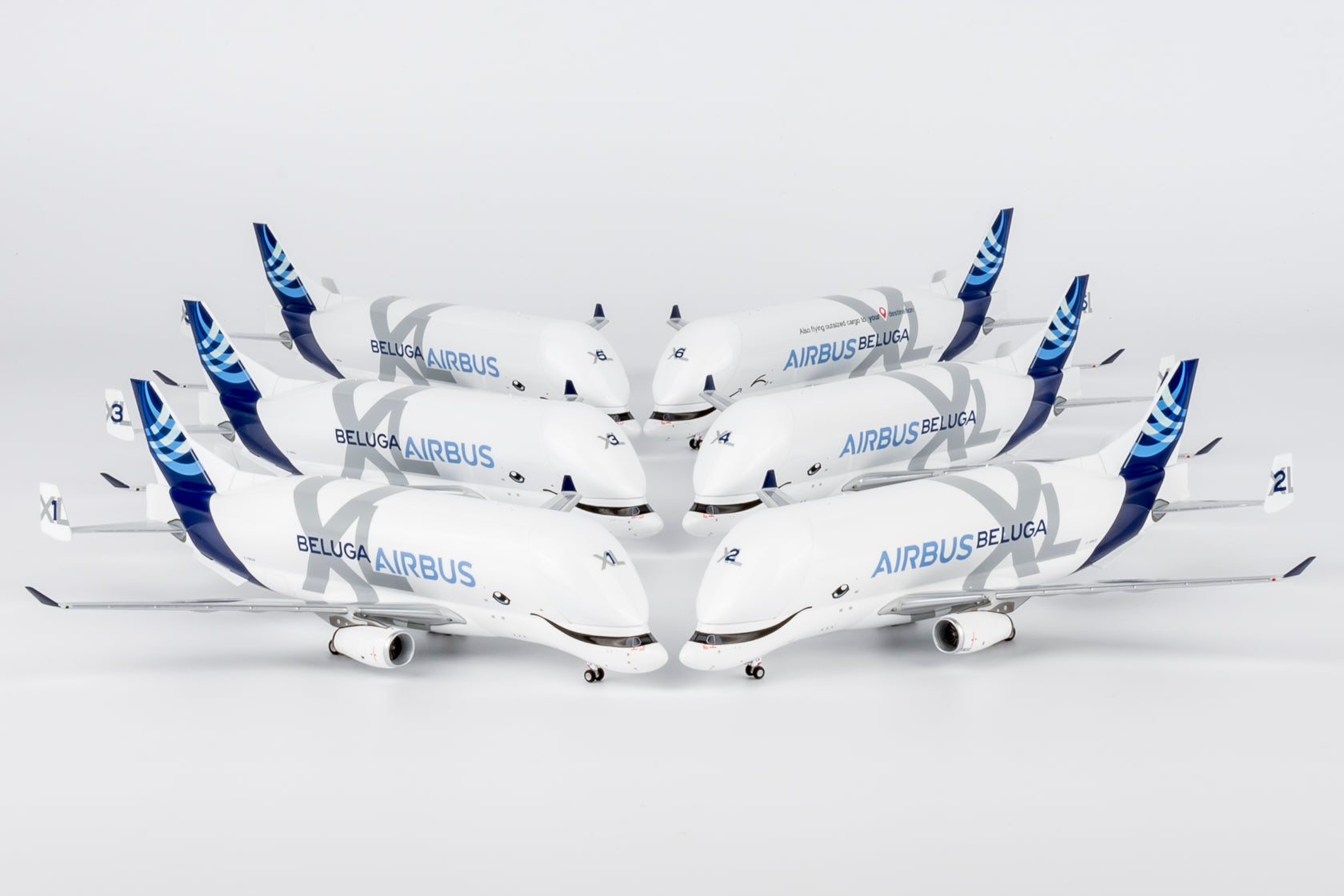 NG Models Airbus Transport International Airbus A330-743L Beluga