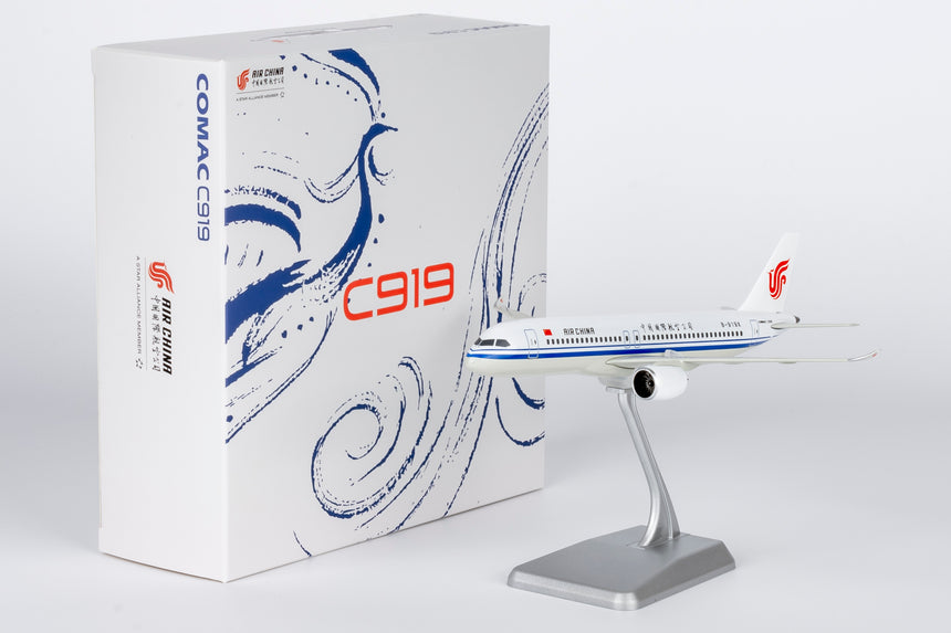 NG Models Air China COMAC C919 B-919X Dream Edition (without gears) 1/240 Scale