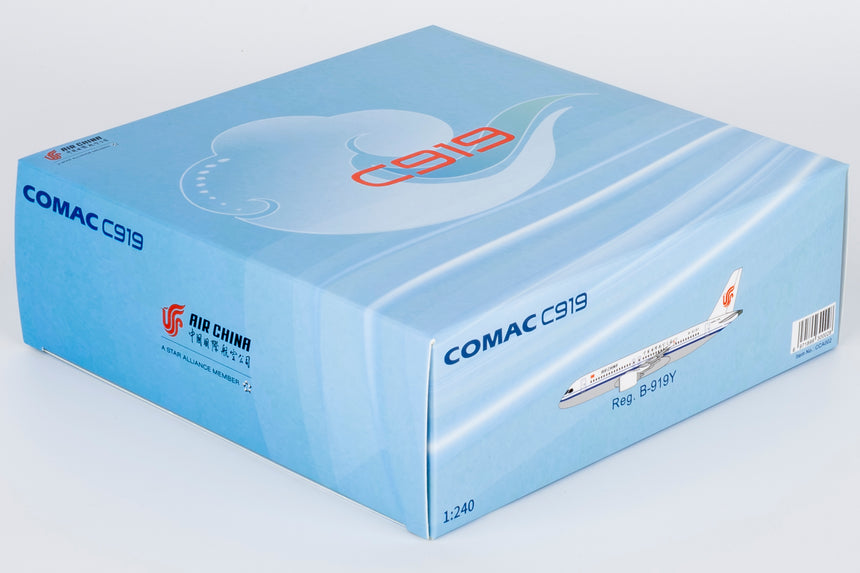 NG Models Air China COMAC C919 B-919Y Dream Edition (without gears) 1/240 Scale