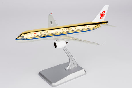 NG Models Air China (with Golden Fuselage; without Gears) COMAC C919 B-919X Lite Edition 1/240 Scale