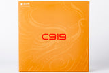 NG Models Air China (with Golden Fuselage; without Gears) COMAC C919 B-919X Lite Edition 1/240 Scale