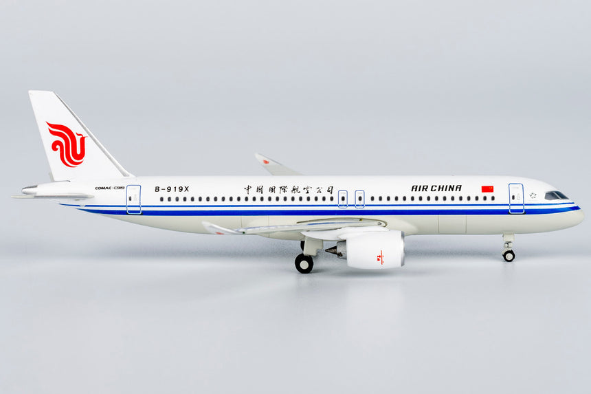 NG Models Air China (First C919) COMAC C919 B-919X Lite Edition 1/400 Scale