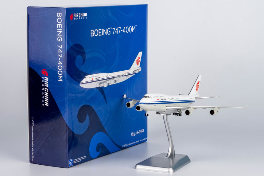 NG Models Air China Boeing 747-400M B-2468 Lite Edition 1/400 Scale