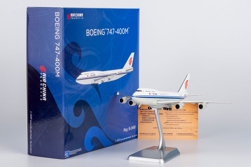 NG Models Air China Boeing 747-400M B-2468 Lite Edition 1/400 Scale