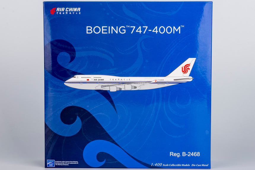 NG Models Air China Boeing 747-400M B-2468 Lite Edition 1/400 Scale
