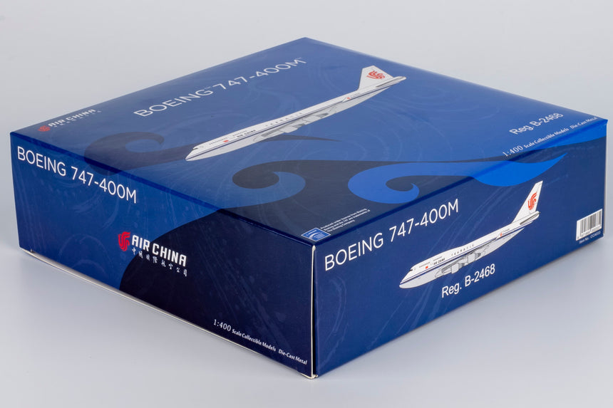NG Models Air China Boeing 747-400M B-2468 Lite Edition 1/400 Scale