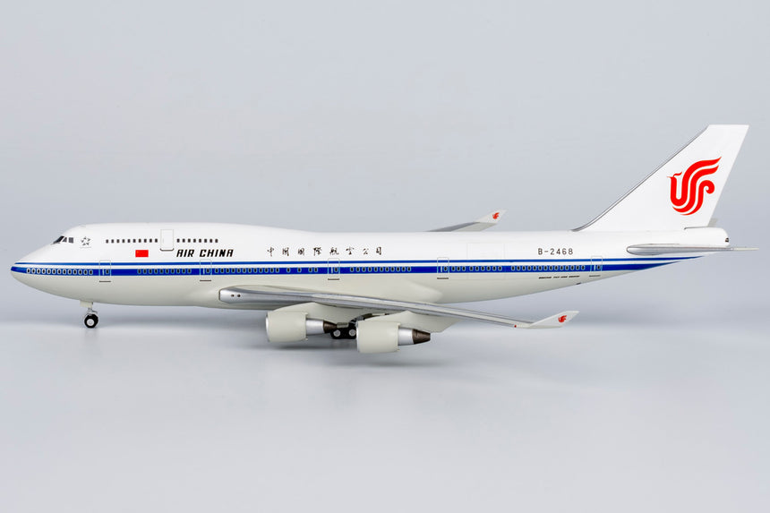 NG Models Air China Boeing 747-400M B-2468 Lite Edition 1/400 Scale