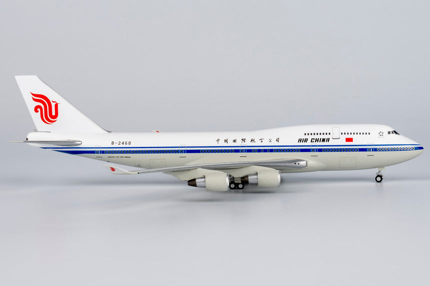 NG Models Air China Boeing 747-400M B-2468 Lite Edition 1/400 Scale