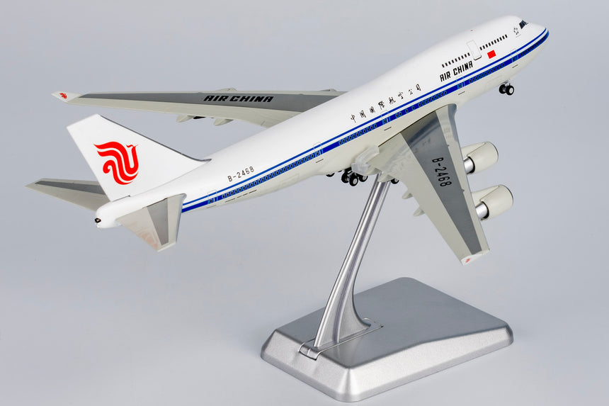 NG Models Air China Boeing 747-400M B-2468 Lite Edition 1/400 Scale