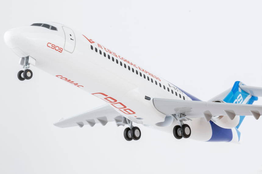 NG Models COMAC Express COMAC C909 (ARJ21-700) B-657Y Lite Edition 1/200 Aircraft Scale Model