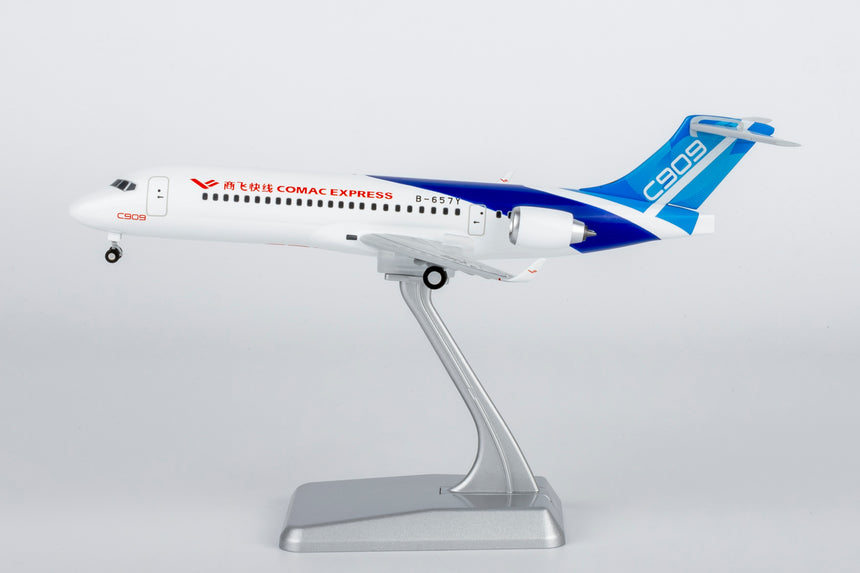 NG Models COMAC Express COMAC C909 (ARJ21-700) B-657Y Lite Edition 1/200 Aircraft Scale Model