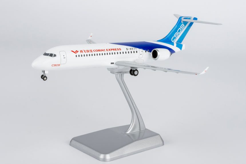 NG Models COMAC Express COMAC C909 (ARJ21-700) B-657Y Lite Edition 1/200 Aircraft Scale Model