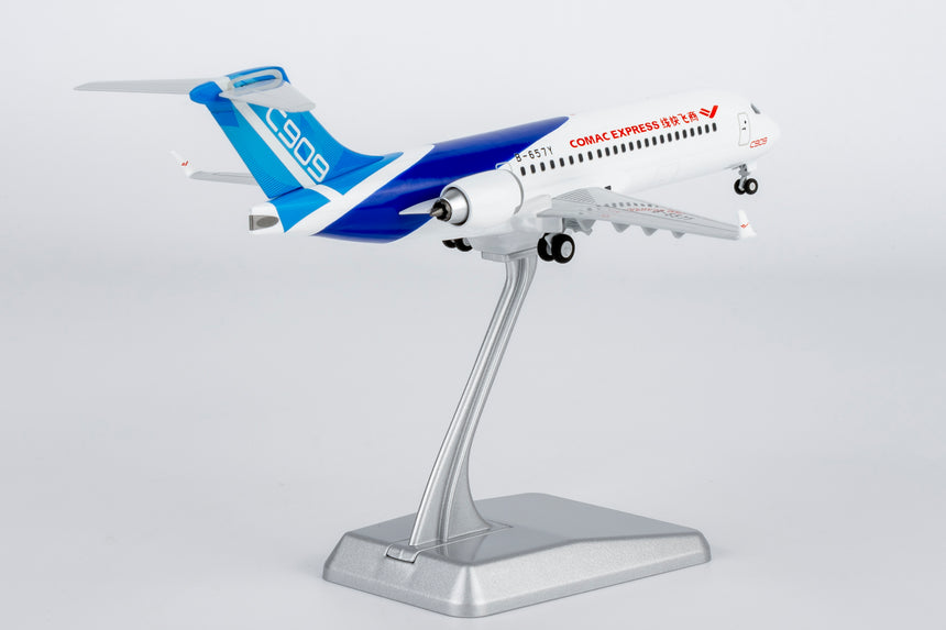 NG Models COMAC Express COMAC C909 (ARJ21-700) B-657Y Lite Edition 1/200 Aircraft Scale Model