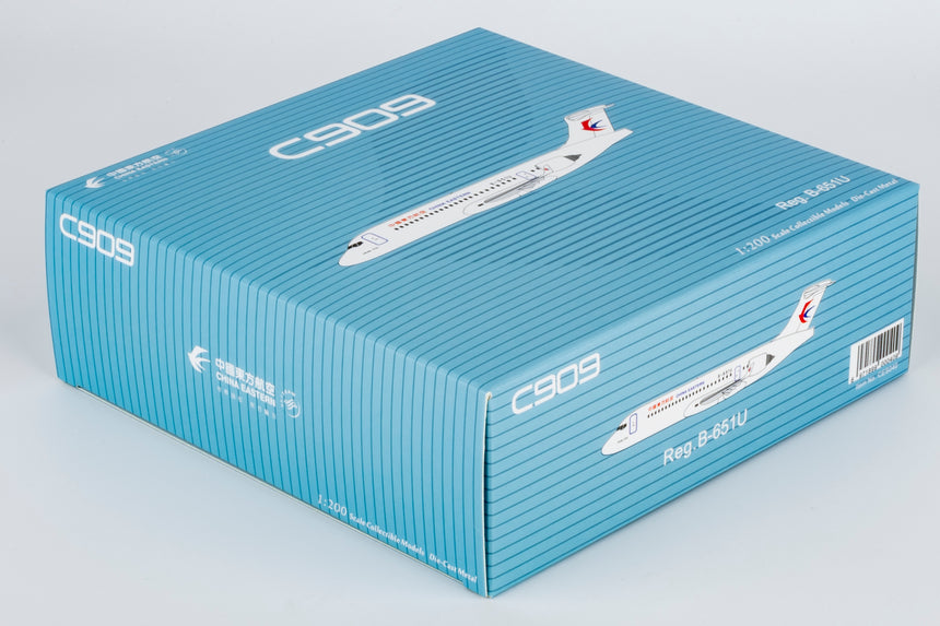 NG Models China Eastern Airlines COMAC C909 (ARJ21-700) B-651U Lite Edition 1/200 Aircraft Scale Model