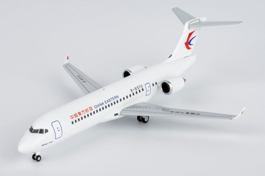 NG Models China Eastern Airlines COMAC C909 (ARJ21-700) B-651U Lite Edition 1/200 Aircraft Scale Model