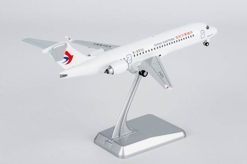 NG Models China Eastern Airlines COMAC C909 (ARJ21-700) B-651U Lite Edition 1/200 Aircraft Scale Model