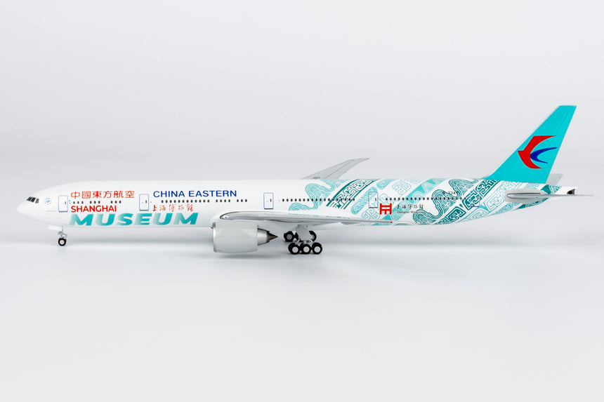 NG Models China Eastern Airlines "Shanghai Museum" livery Boeing 777-300ER B-7349 Lite Edition 1/400 Aircraft Scale Model