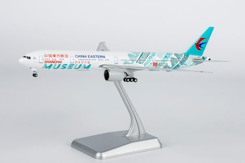 NG Models China Eastern Airlines "Shanghai Museum" livery Boeing 777-300ER B-7349 Lite Edition 1/400 Aircraft Scale Model