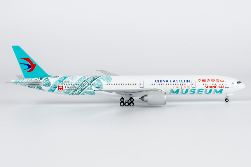 NG Models China Eastern Airlines "Shanghai Museum" livery Boeing 777-300ER B-7349 Lite Edition 1/400 Aircraft Scale Model