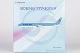 NG Models Korean Air (Korean Air's first 777-300ER in 2025's livery) Boeing 777-300ER HL8008 1/400 Aircraft Scale Model